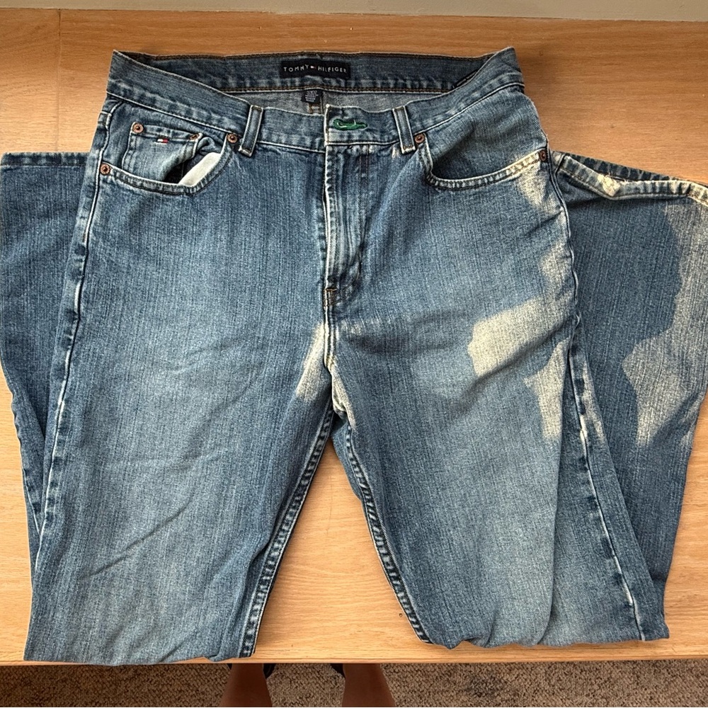 Tommy Hilfiger Men's Denim Bootcut Jeans 32x32
